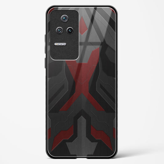 Ruby Rampage - Redmi K50 Glass Gripper Case