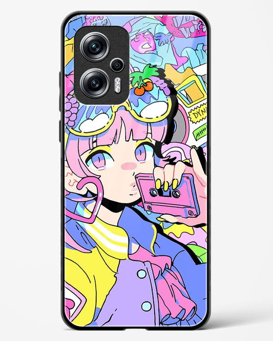 Art Station - Redmi K50i Glass Gripper Case