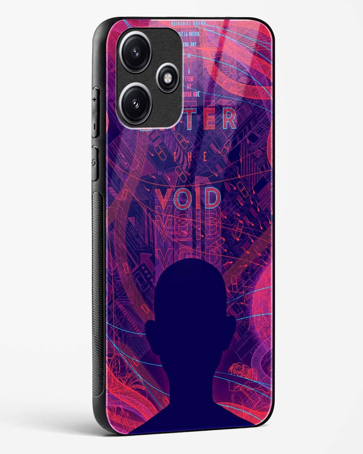 The Void - Redmi 12 5G Glass Gripper Case