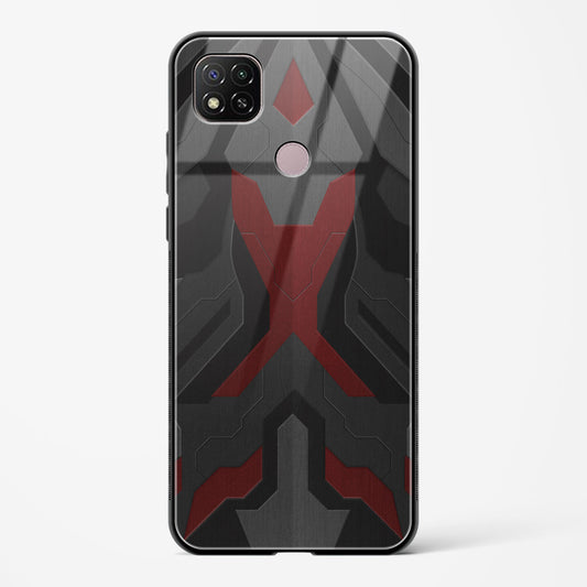 Ruby Rampage - Redmi 9 Activ Glass Gripper Case