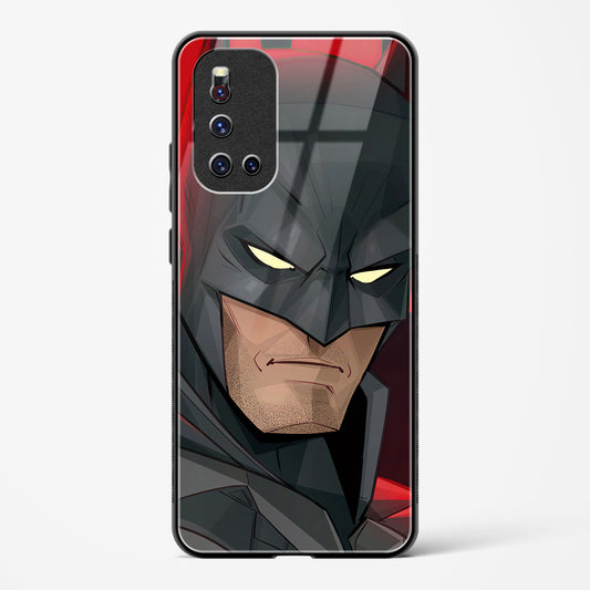 Phoenix Batarang - Vivo V19 Glass Gripper Case