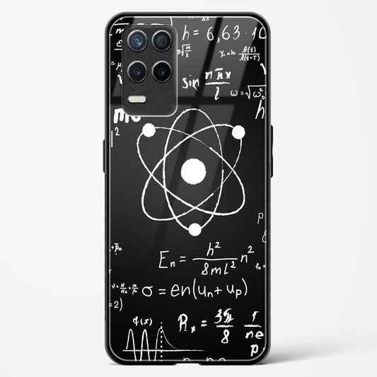 Physics Noir - Realme 8 5G Glass Gripper Case