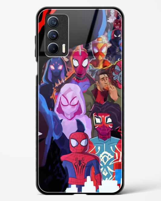 Spidergang - Realme X7 Glass Gripper Case