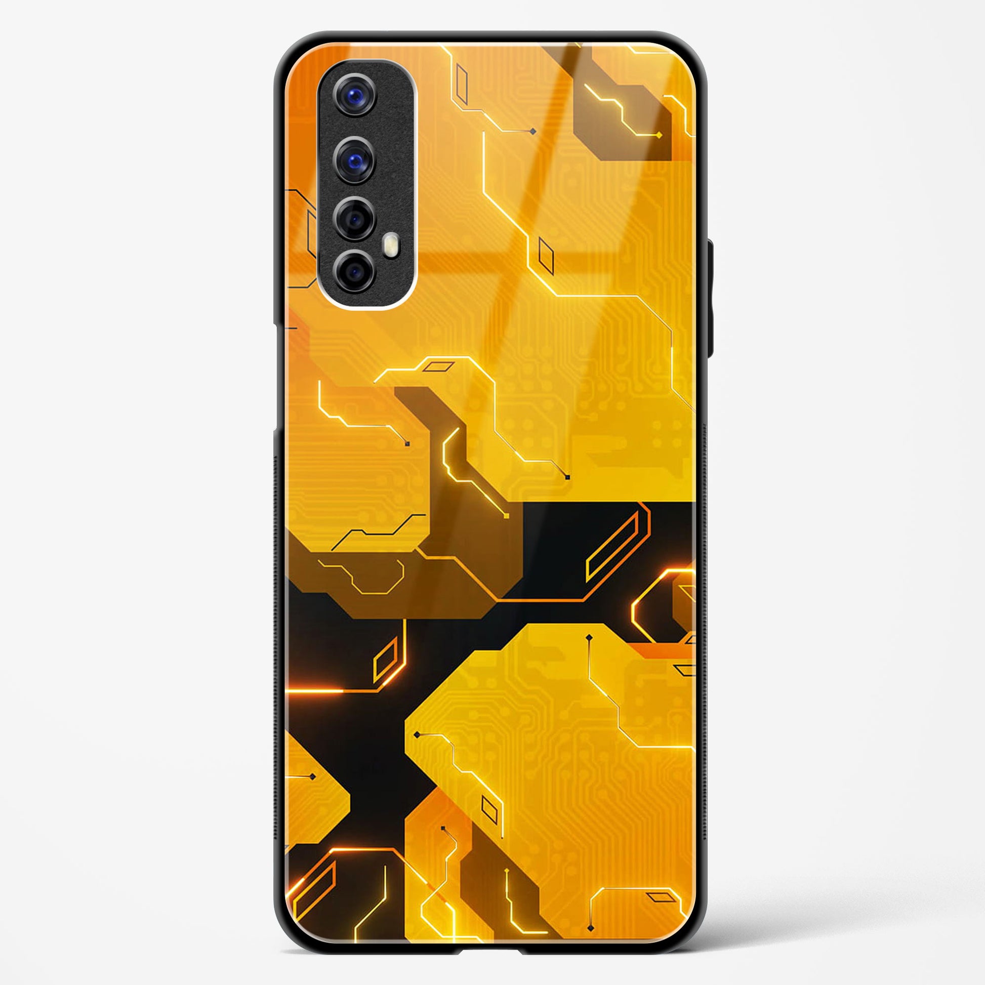 Solar Flare - Realme Narzo 20 Pro Glass Gripper Case