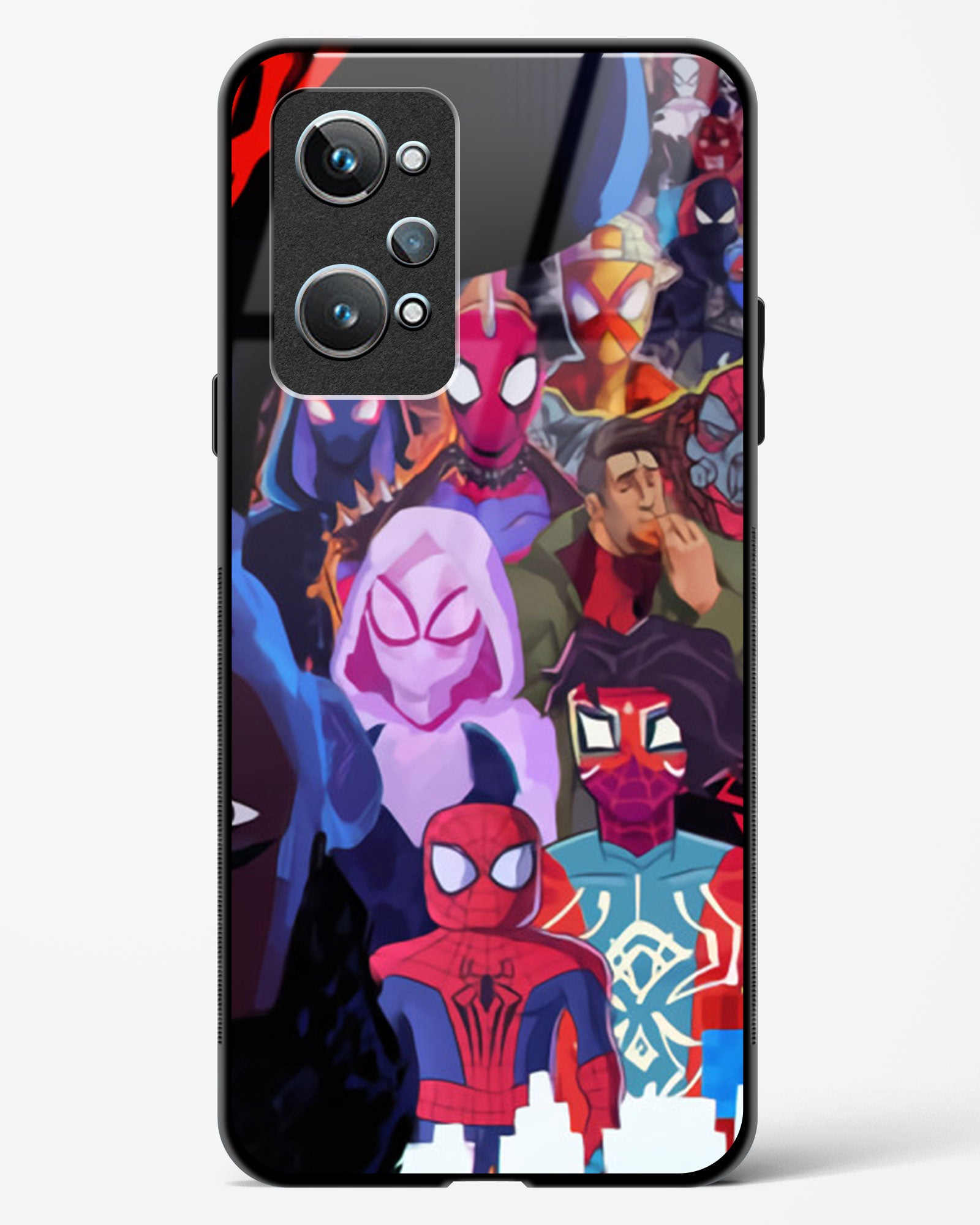 Spidergang - Realme GT Neo 3T Glass Gripper Case