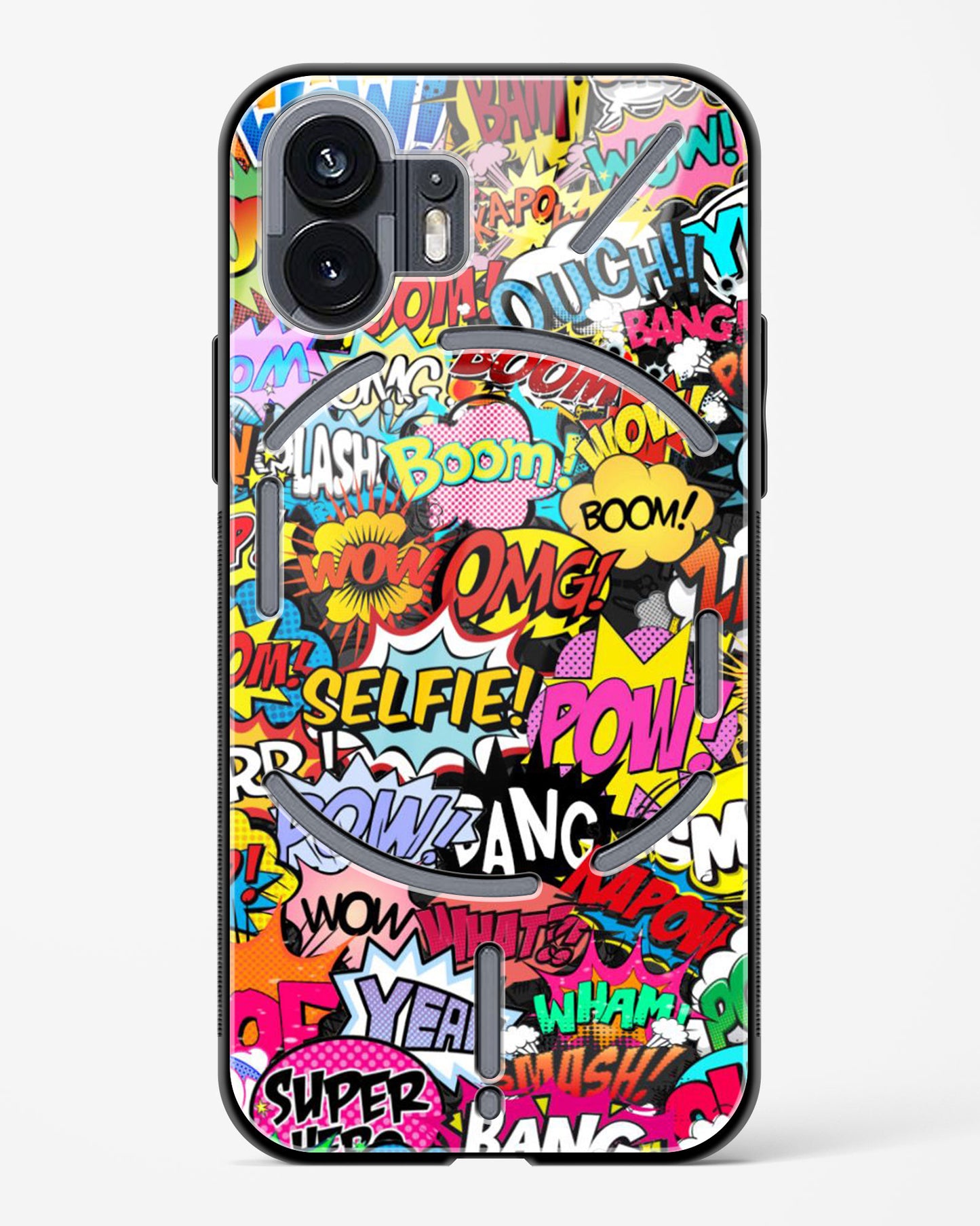 Comic Madness - Nothing Phone 2 Glass Gripper Case