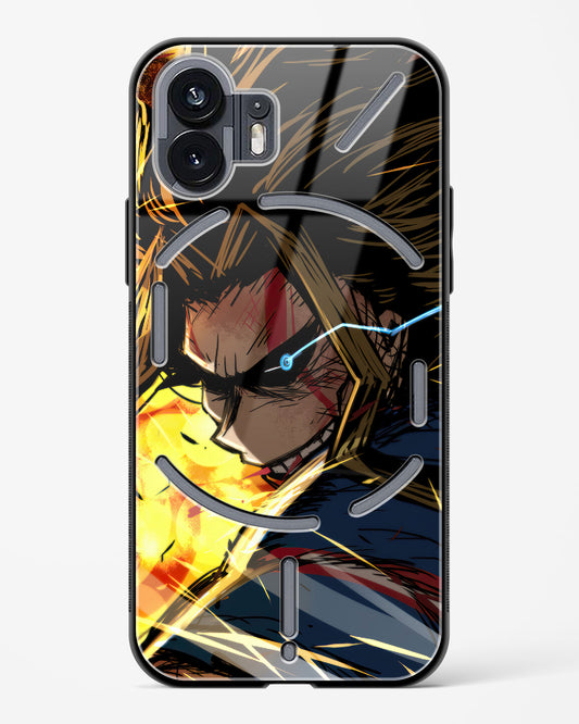 Unbreakable Legend - Nothing Phone 2 Glass Gripper Case