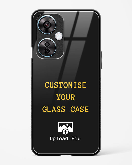 Customizable - OnePlus Nord CE 3 Glass Gripper Case