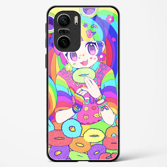 Kawaii Girl Art - Mi 11X 5G Glass Gripper Case