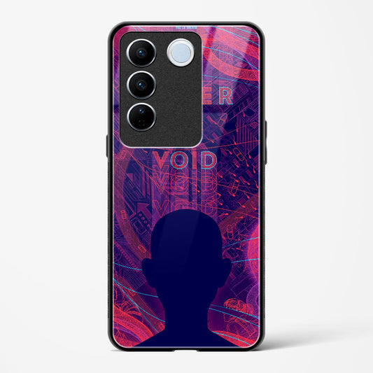 The Void - Vivo V27 Pro Glass Gripper Case