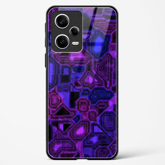 Twilight Fusion - Redmi Note 12 5G Glass Gripper Case