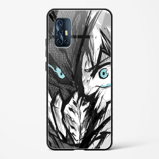 Quirkless Valor - Vivo V17 Glass Gripper Case