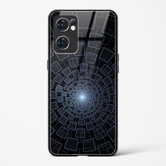 Cyber Tunnel - Oppo Reno 7 5G Glass Gripper Case