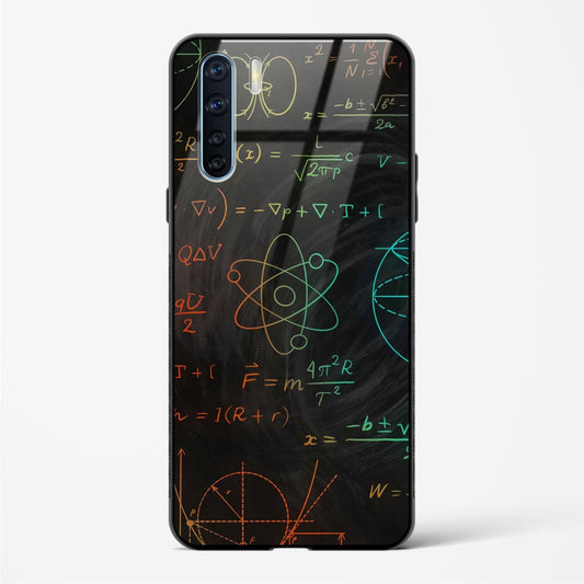 Physics Inky Black - Oppo Reno 3 Glass Gripper Case