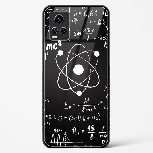 Physics Noir - Vivo V20 Pro Glass Gripper Case