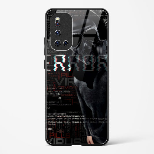 Error - Vivo V19 Glass Gripper Case