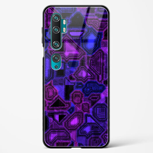 Twilight Fusion - Mi 10 Glass Gripper Case