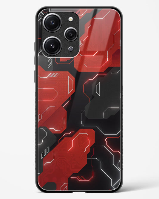 Gaming Rouge - Redmi 12 Glass Gripper Case