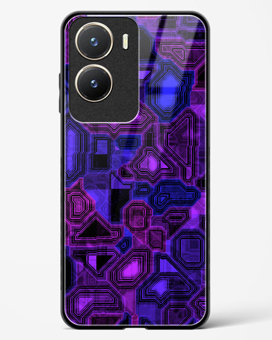 Twilight Fusion - Vivo T2x 5G Glass Gripper Case