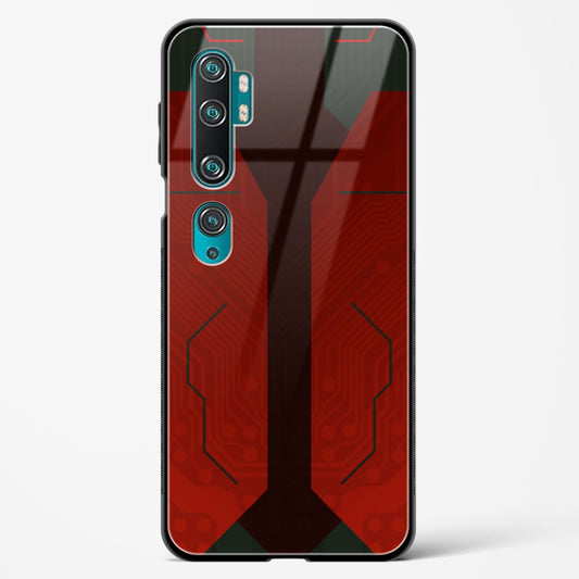 Scarlet Sentinel - Mi 10 Glass Gripper Case