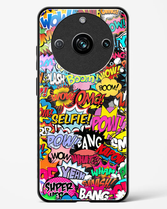 Comic Madness - Realme Narzo 60 Pro 5G Glass Gripper Case