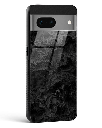 Charcoal Veil - Google Pixel 7A Glass Gripper Case