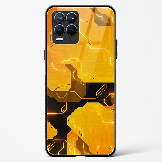 Solar Flare - Realme 8 Pro Glass Gripper Case