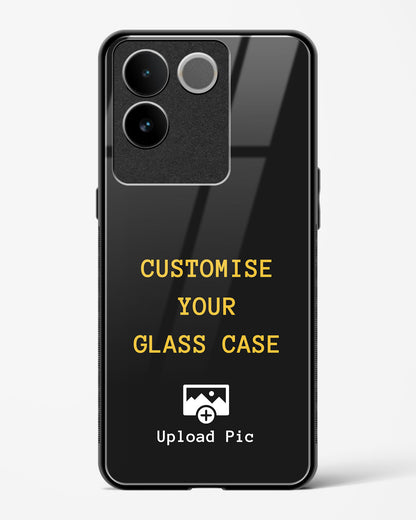 Customizable - Vivo iQOO Z7 Pro 5G Glass Gripper Case