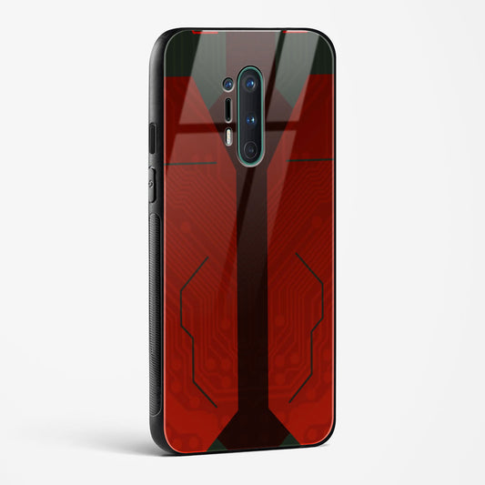 Scarlet Sentinel OnePlus OnePlus 8 Pro Glass Gripper Case