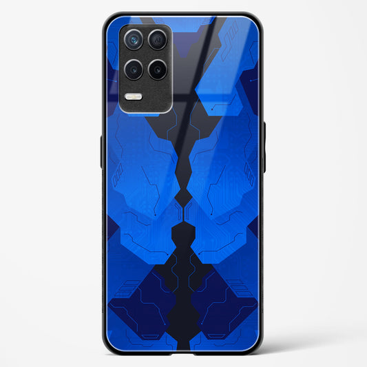 Blue Blitz - Realme Narzo 30 5G Glass Gripper Case