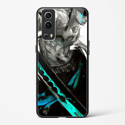 Onyx Blade - Vivo iQOO Z3 Glass Gripper Case