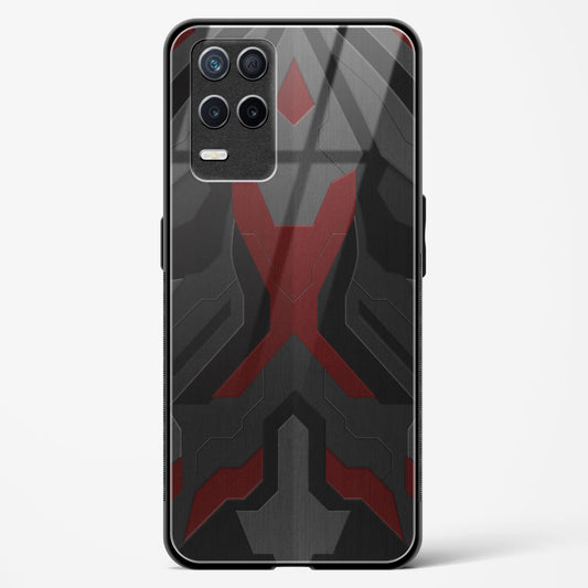 Ruby Rampage - Realme 8 5G Glass Gripper Case