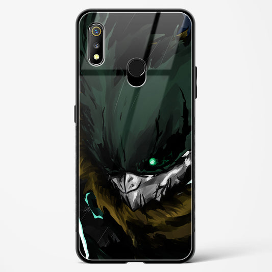 Serene Strength - Realme 3 Pro Glass Gripper Case