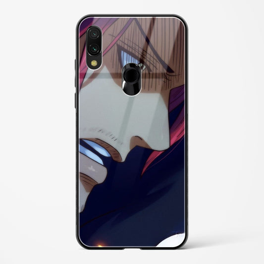 Scarlet Pirate - Redmi Note 7 Glass Gripper Case