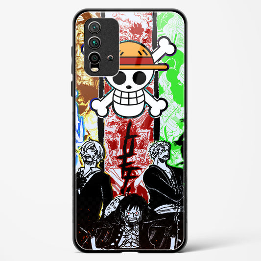 Pirate Powerhouse - Redmi 9 Power Glass Gripper Case