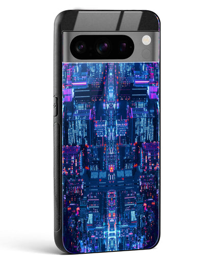 City Glitch - Google Pixel 8 Pro Glass Gripper Case