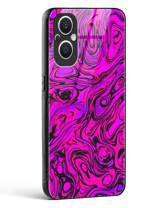 Colourful Liquid Vector - OnePlus Nord N20 5G Glass Gripper Case