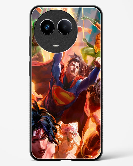 Justice is Inevitable - Realme 11 5G Glass Gripper Case