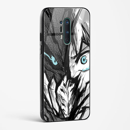 Quirkless Valor OnePlus OnePlus 8 Pro Glass Gripper Case