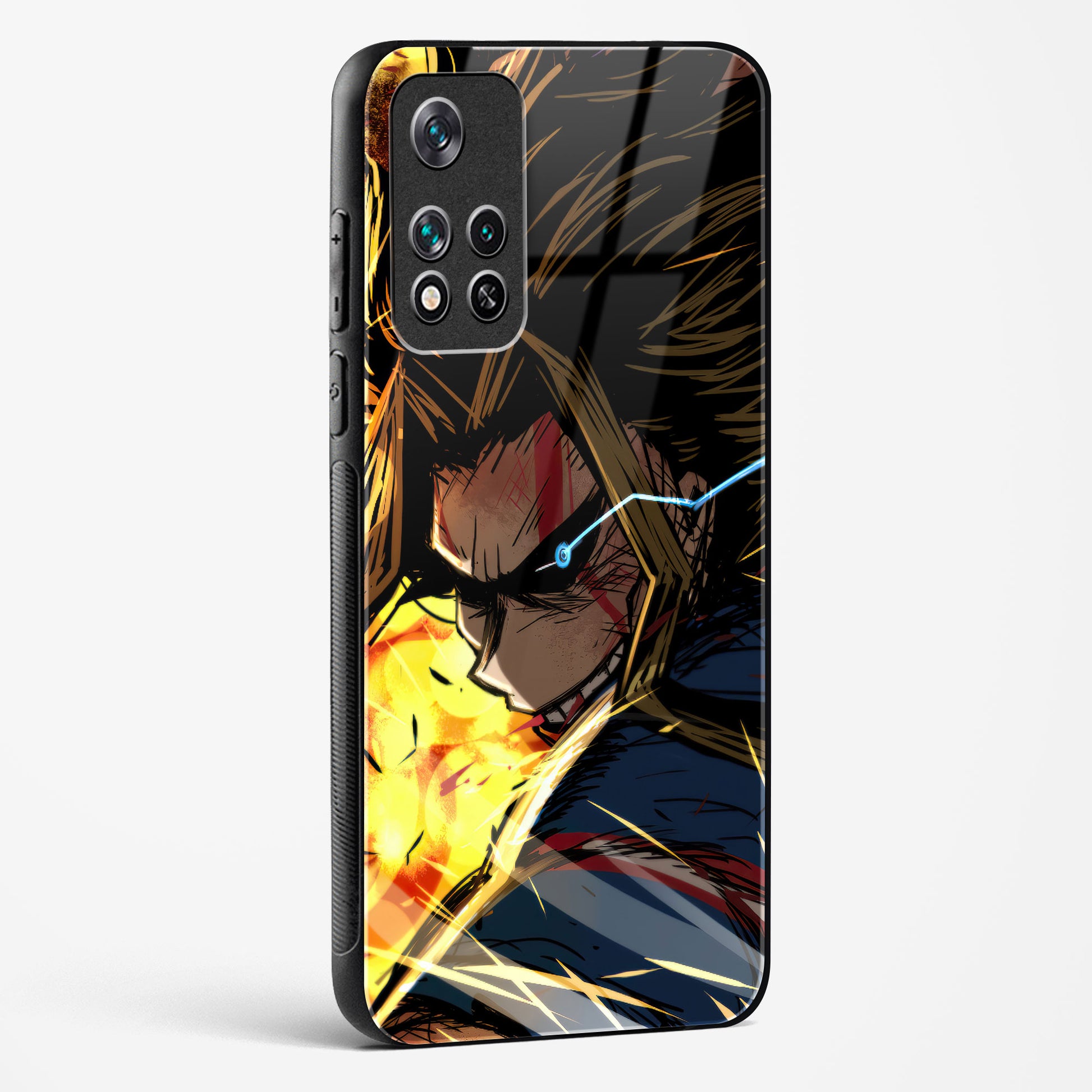 Unbreakable Legend POCO M4 Pro 5G Glass Case