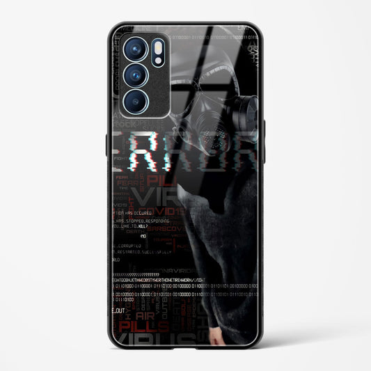 Error - Oppo Reno 6 Glass Gripper Case