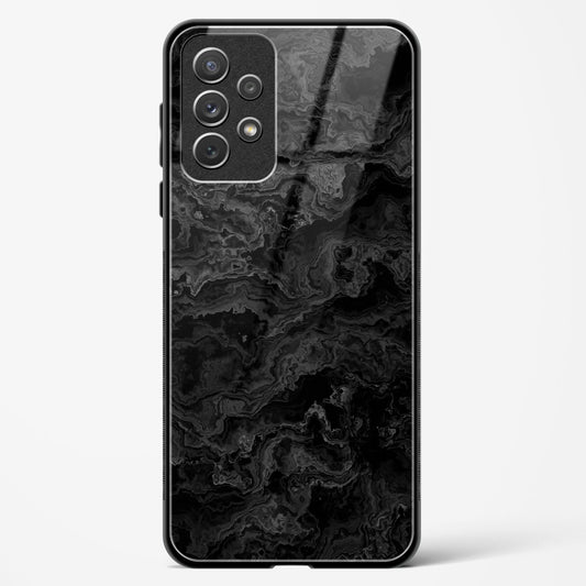 Charcoal Veil - Samsung Galaxy A72 Glass Gripper Case