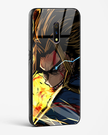 Unbreakable Legend - Realme X Glass Gripper Case