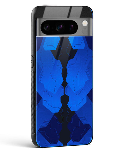 Blue Blitz - Google Pixel 8 Pro Glass Gripper Case