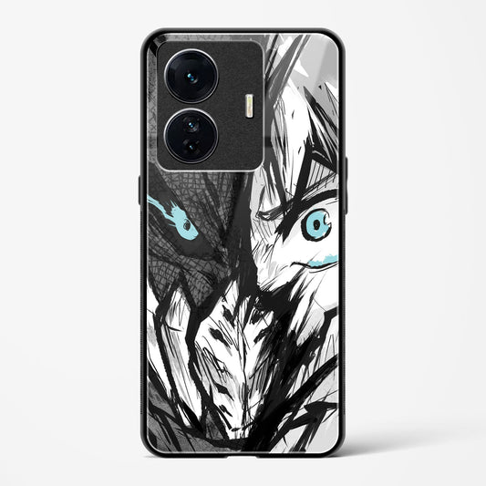 Quirkless Valor - Vivo T1 Pro 5G Glass Gripper Case