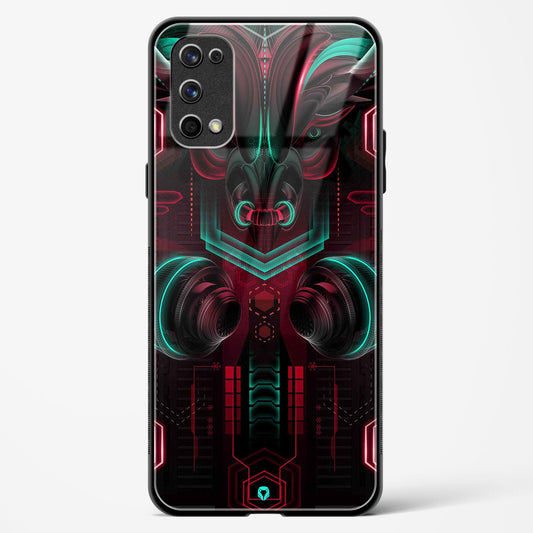 cyber bull - Realme 7 Pro Glass Gripper Case