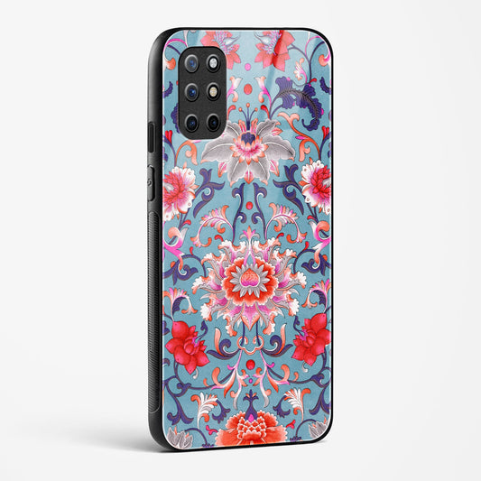 Vintage Blue OnePlus OnePlus 8T Glass Gripper Case