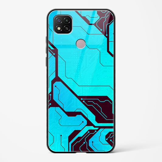 Oceanic Odyssey - Redmi 9 Activ Glass Gripper Case