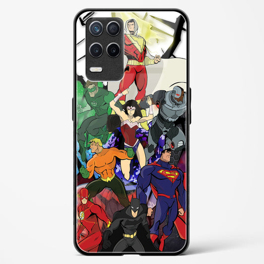 Fandom - Realme 8 5G Glass Gripper Case