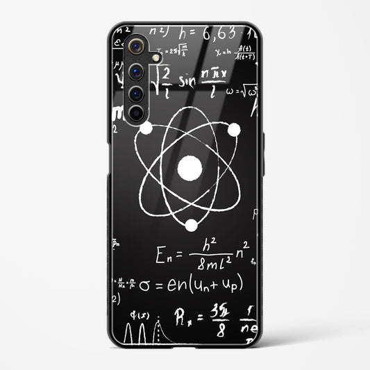 Physics Noir - Realme 6 Glass Gripper Case